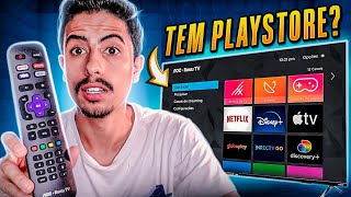 SMART TV ROKU tem PLAY STORE? Tire suas dúvidas!