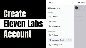How to Create Eleven Labs Account | 2024