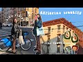 exploring the city, biking around, and finding some thrifted pieces! | a week in my life