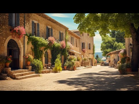 Lourmarin is a French village made of dreams 🇫🇷  France 4K