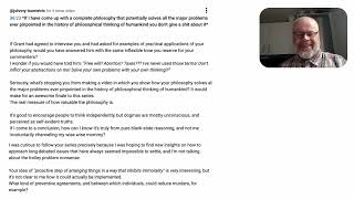 (My) Philosophy - Questions answered 6