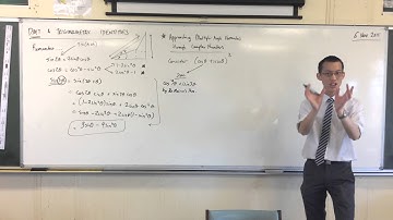 DMT and Trig Identities (2 of 4: Using De Moivre