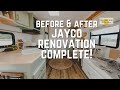 Jayco White Hawk RV Renovation