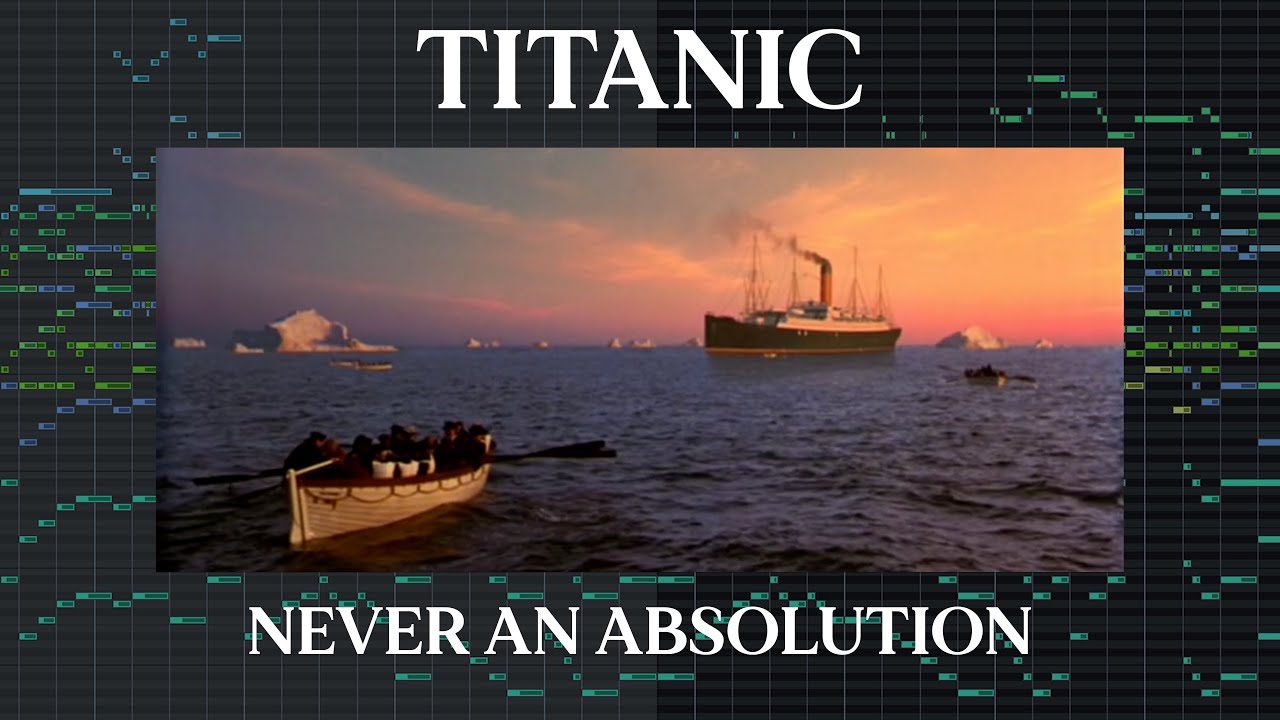 Never An Absolution - Titanic - Orchestral MIDI Mockup Cover #titanic #