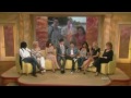 Selena Gomez, David Henrie and Jake T. Austin's Interview on The View August 5th