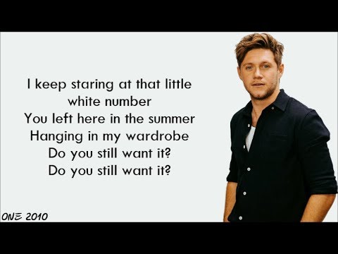 Niall Horan   Dress lyrics