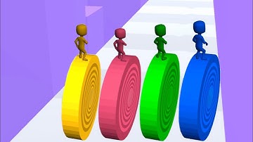 Layers Roll Gameplay | All Levels Gameplay Walkthrough