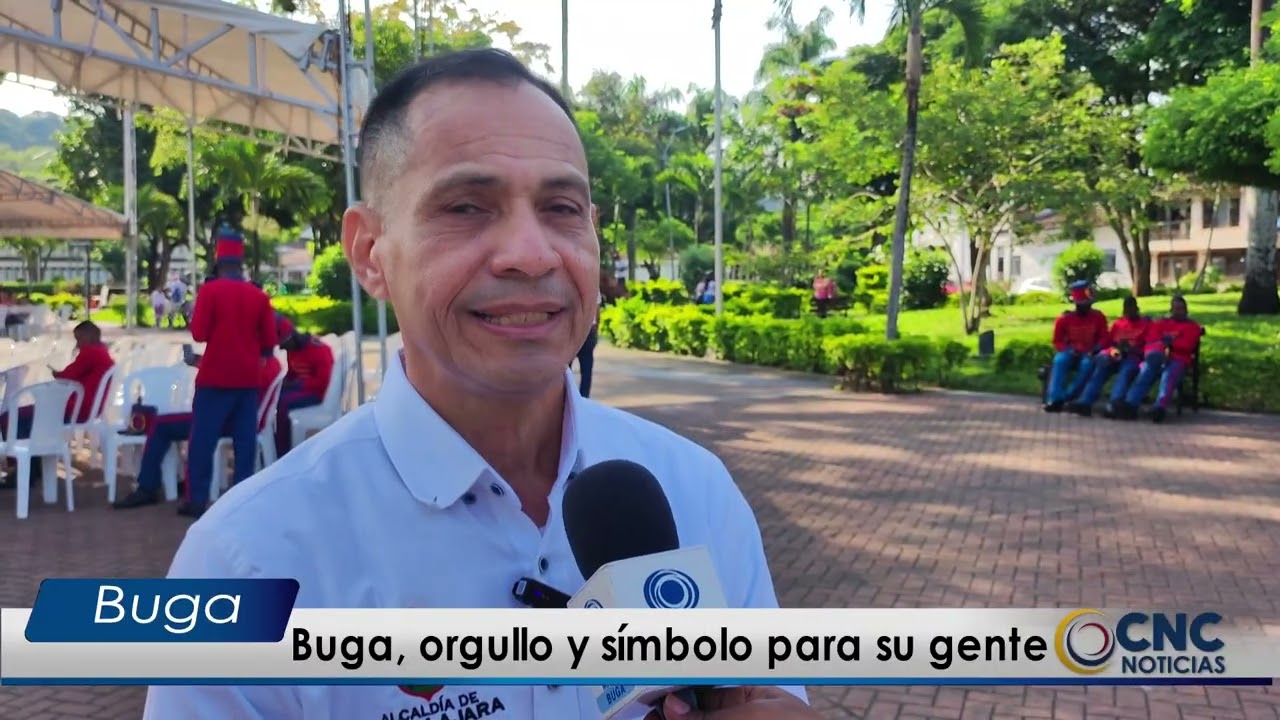 Buga, orgullo y símbolo para su gente