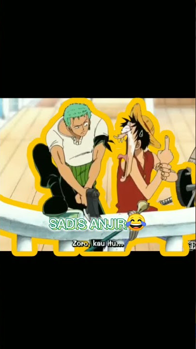 WAKA sama sama kocak😂😂| story wa lucu one piece