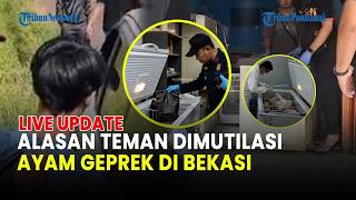 🔵 SADIS! ALASAN DARI DI BALIK MUTILASI MENGERIKAN KARYAWAN AYAM GEPREK