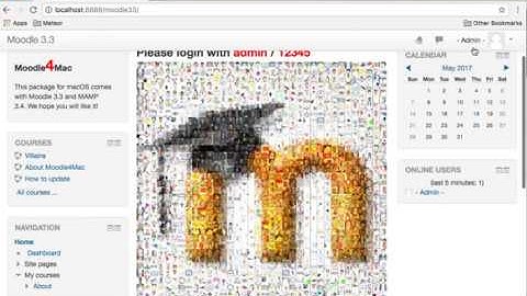 How to restore the courses to a Moodle server