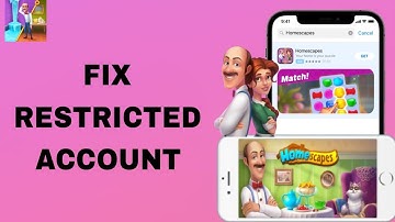 How To Fix And Solve Restricted Account On Homescapes App | Final Solution