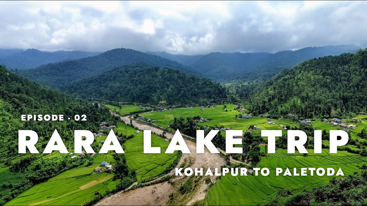 Bike Ride to Rara | Kohalpur to Paletoda | Dominar 400 | EPI-02