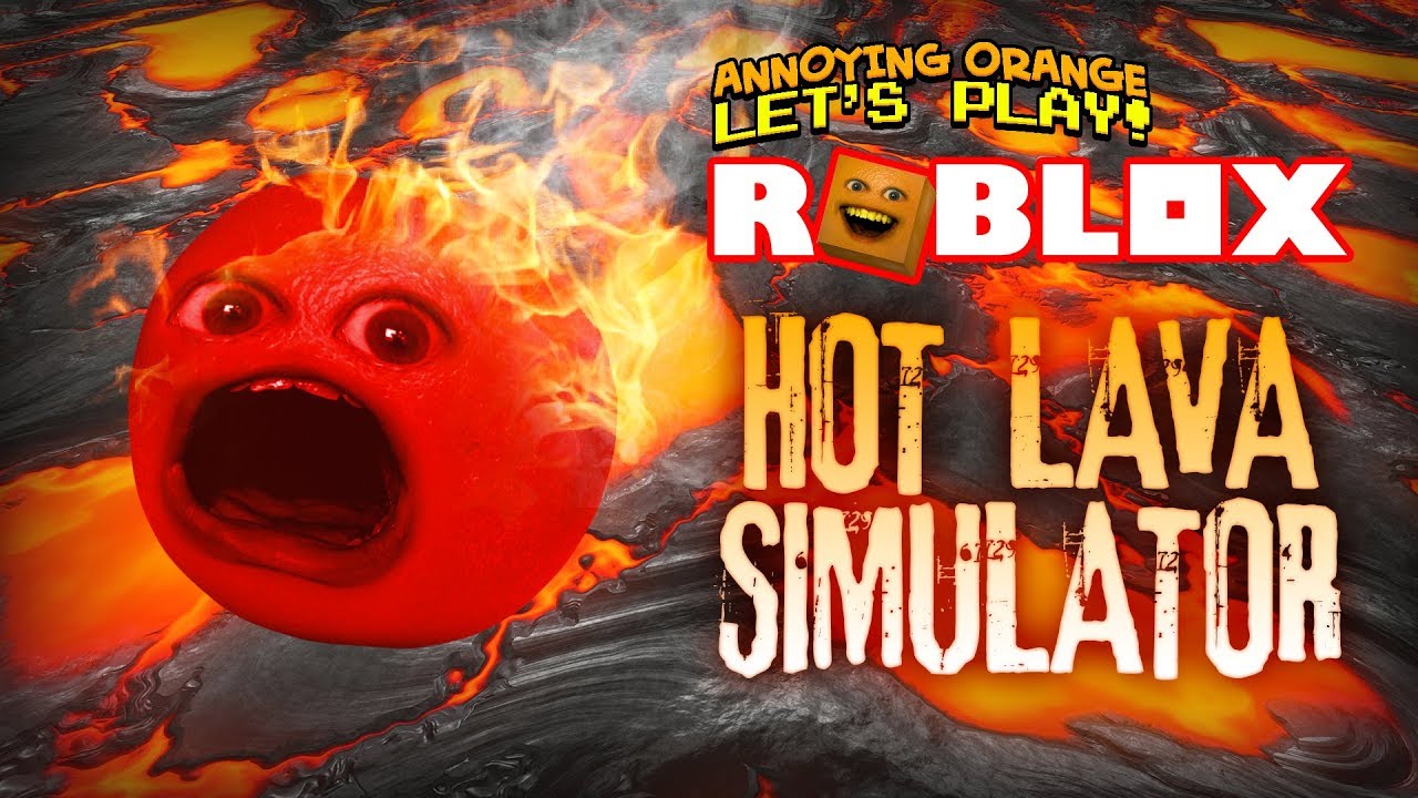 Roblox Floor Is Lava Sim Annoying Orange Plays Youtube - roblox escape gym obby grapefruit plays