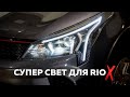 Kia Rio X – профессиональный тюнинг оптики