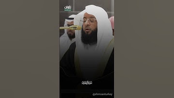 الَّذِينَ يَذْكُرُونَ اللَّهَ قِيَامًا وَقُعُودًا وَعَلَىٰ جُنُوبِهِمْ || تلاوة للشيخ بدر التركي.
