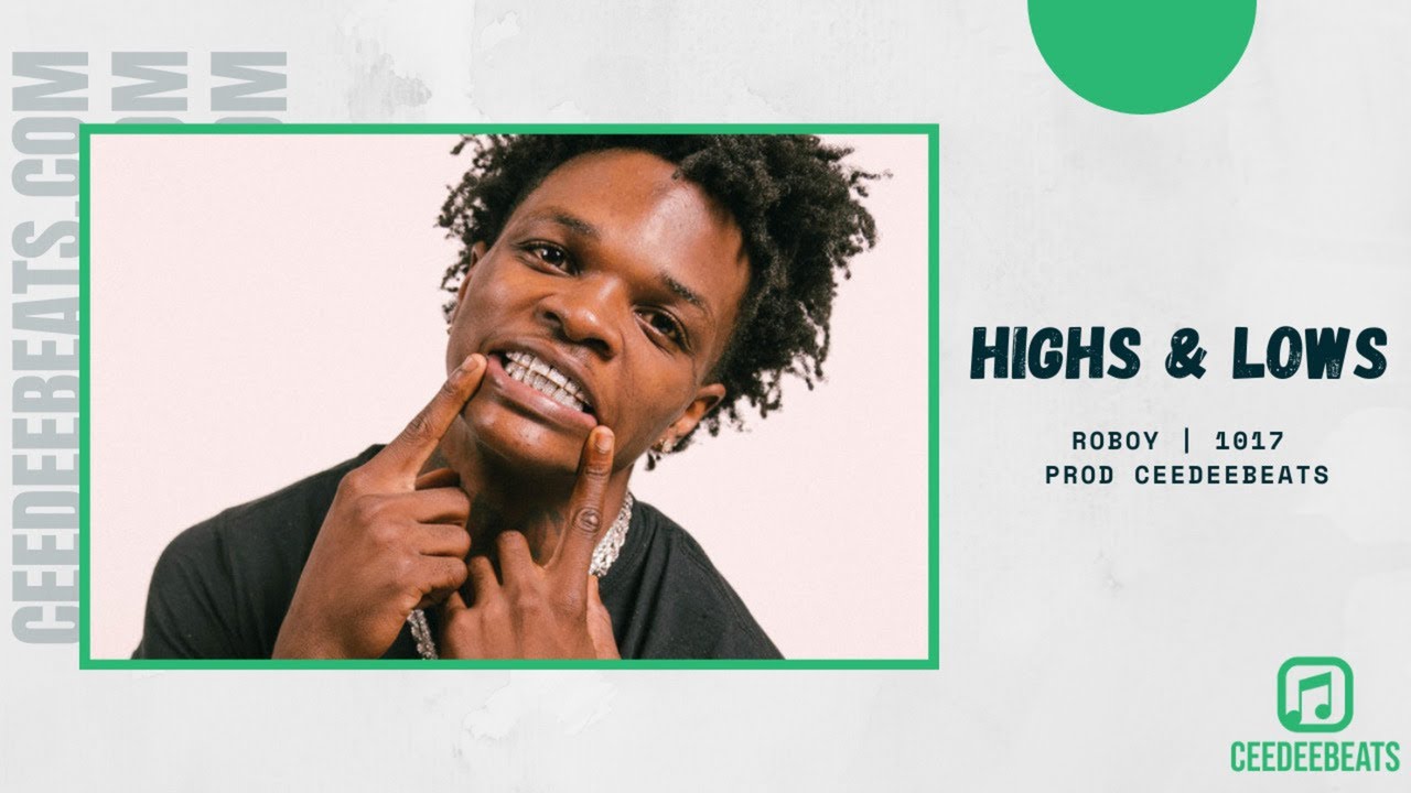 FREE Roboy Type Beat | Highs & Lows | New 1017 Type Beat 2021
