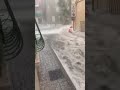 Ref:oiffm17jJCE Tormenta de granizo genera inundaciones en pignans #francia  parte 2