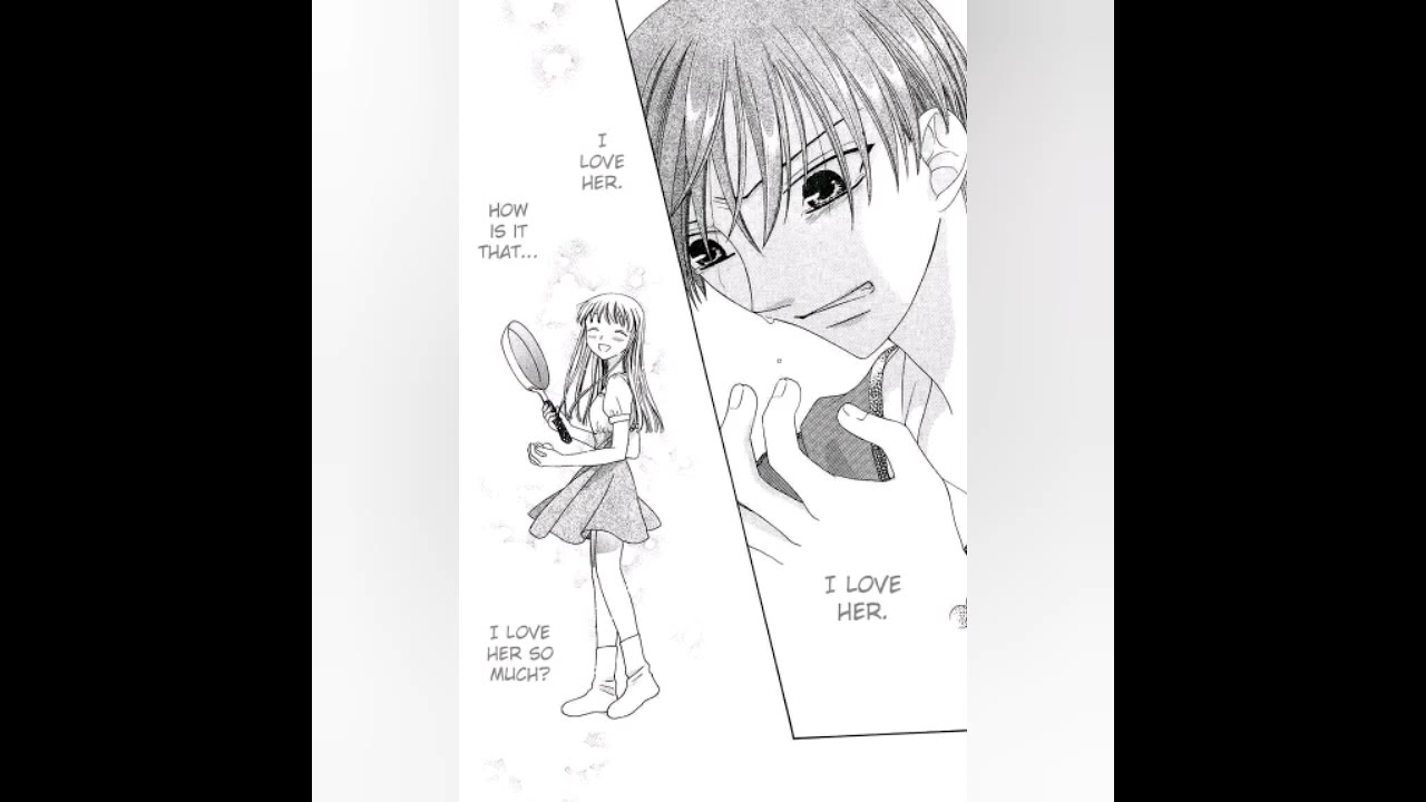Yuki and Tohru KISS Fruits Basket spoiler season 2 YouTube