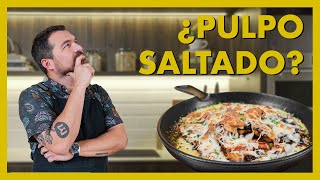 COCINAMOS un rico Pulpo Saltado | ELEVA TU JUEGO CULINARIO