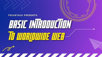What Is the World Wide Web? | Pechstack Explains for Beginners
