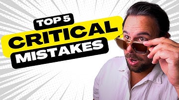 5 Critical Mistakes to Avoid in Mobile Homes Flipping