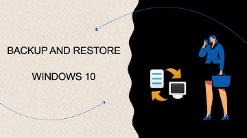 Backup and restore Windows 10(step by step) | System Image, System Recovery