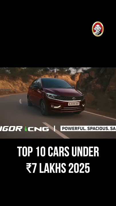 TATA Tigor | Top 10 Cars Under ₹7 Lakhs 2025 | மோட்டார் விகடன்