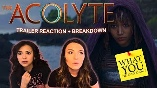 THE ACOLYTE Trailer Reaction + Breakdown | Everything You Need to Know About the High Republic