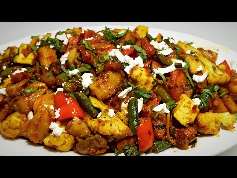 Video: Vegetable Mix