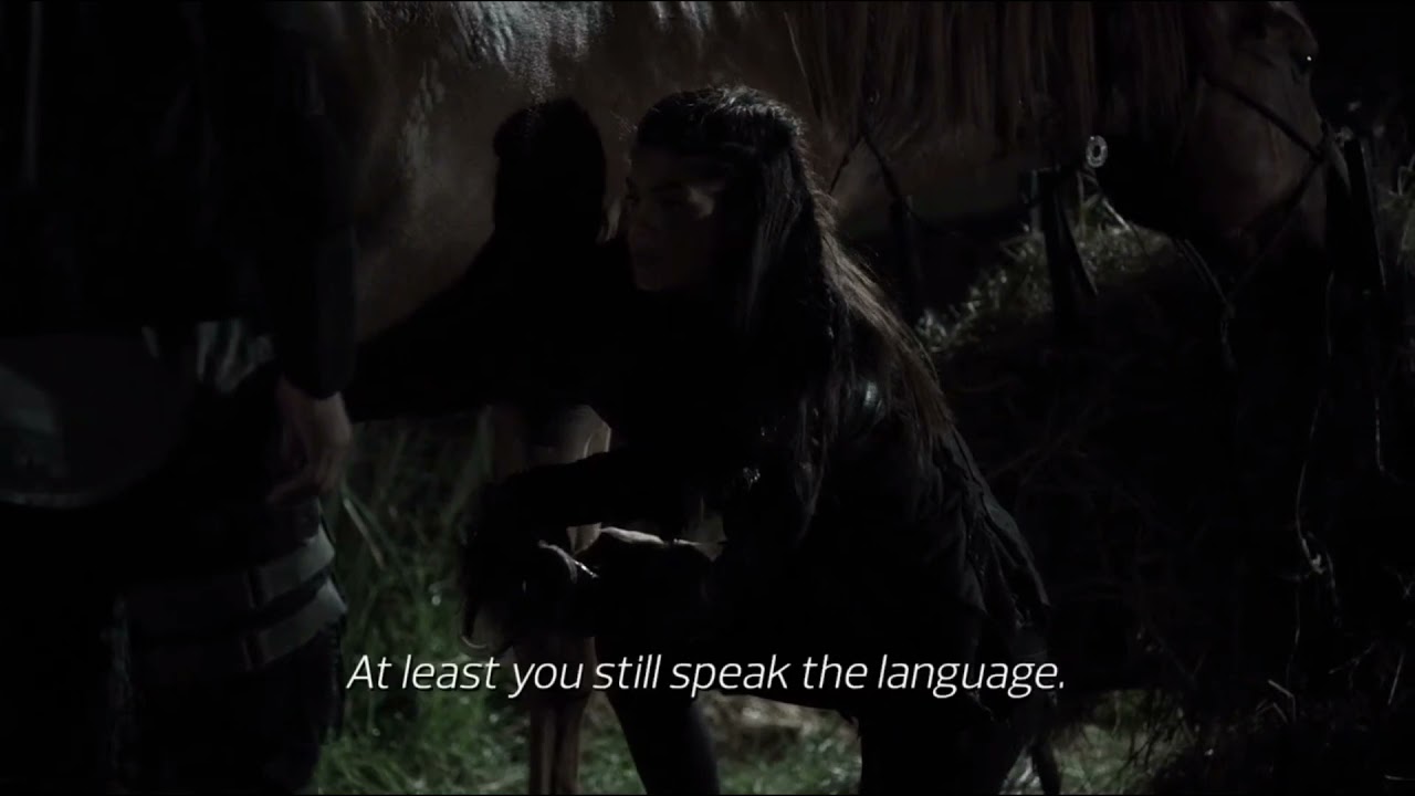 The 100 | Octavia & Lincoln scenes 3x01-3x04