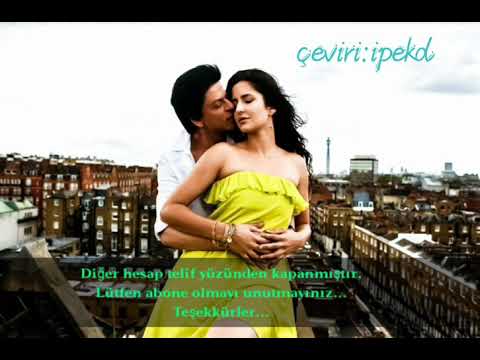 Allah Waariyan Türkçe Altyazılı -Ah Kalbim romantik şarkı Abhi Pragya / Shahrukh Khan Katrina Kaif