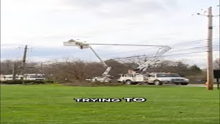 Damage reported from high winds as storms move in to central Indiana
