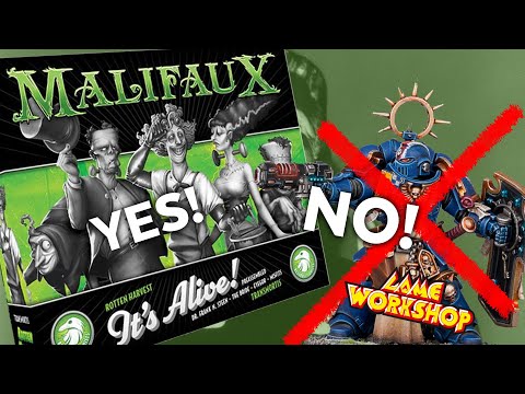 New Malifaux Rotten Harvest! What's a Good Limited Model