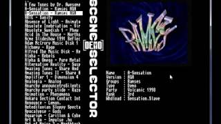 WinUAE AMiGA  Arcade Game Selector