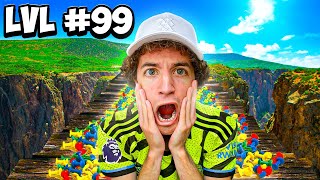 I SURVIVED 100 Levels of Walking Torture! **Extreme Challenge**