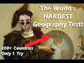 I Beat The World's Hardest Geography Test