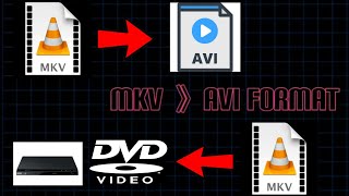 How to Convert | MKV | Video Format To DVD Player | AVI | Format Video screenshot 3