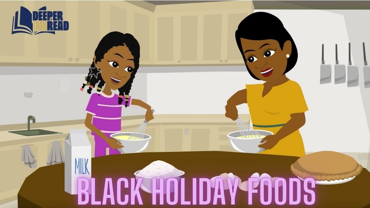 Праздничная еда для чернокожих. Праздничная еда для чернокожих. Глубже, чем прочитано (Эпизод 59)...