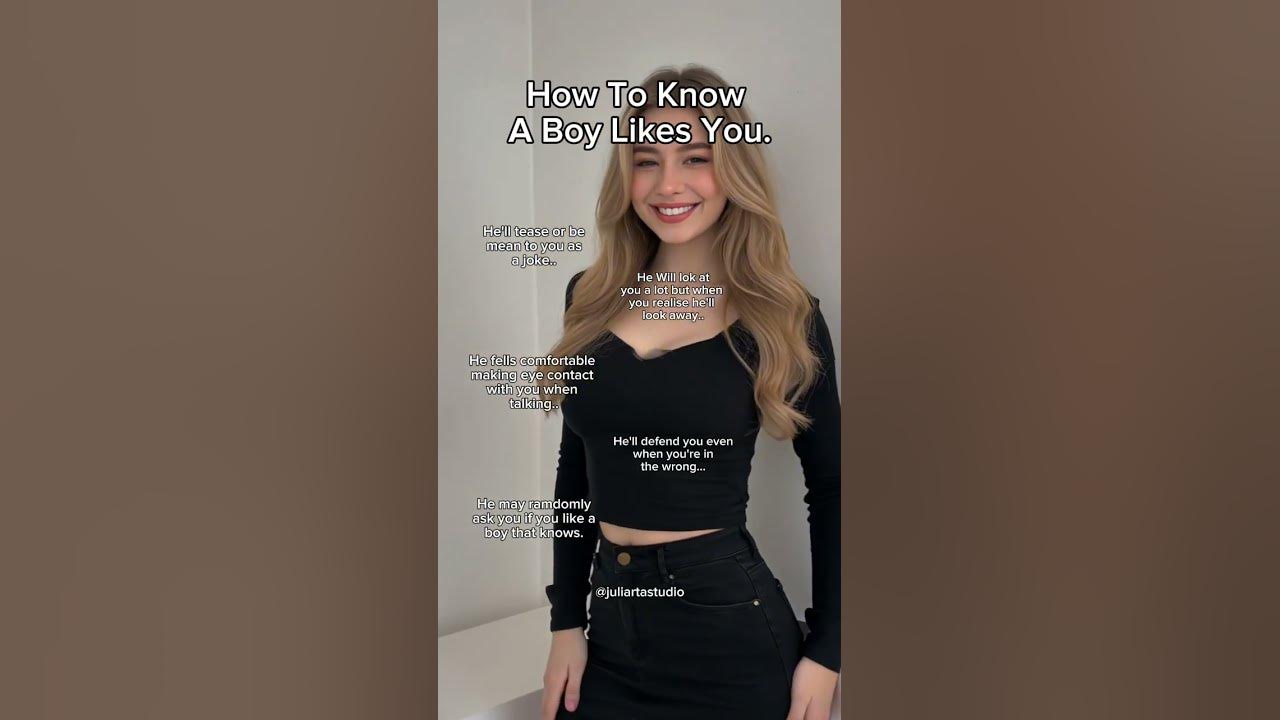 How to know a boy Likes you😊 #music #singer #song #songlyrics #shortvideo #newmusic #subscribe #fyp