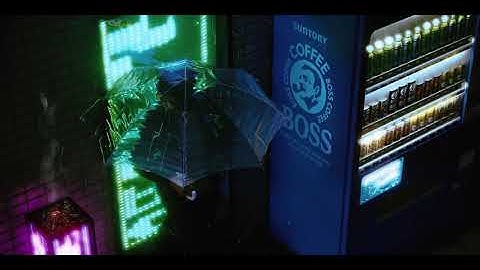 3ds max + Tyflow + Corona Render - rain and water simulation