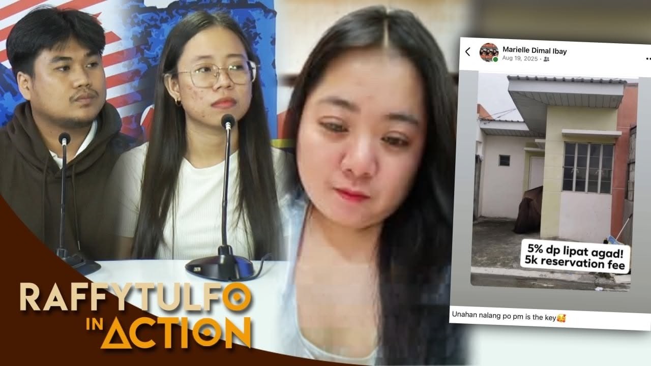 MAG-ASAWANG BIKTIMA NG "RENT TO OWN" SCAM SA PAMPANGA, NAG-IYAKAN SA STUDIO!