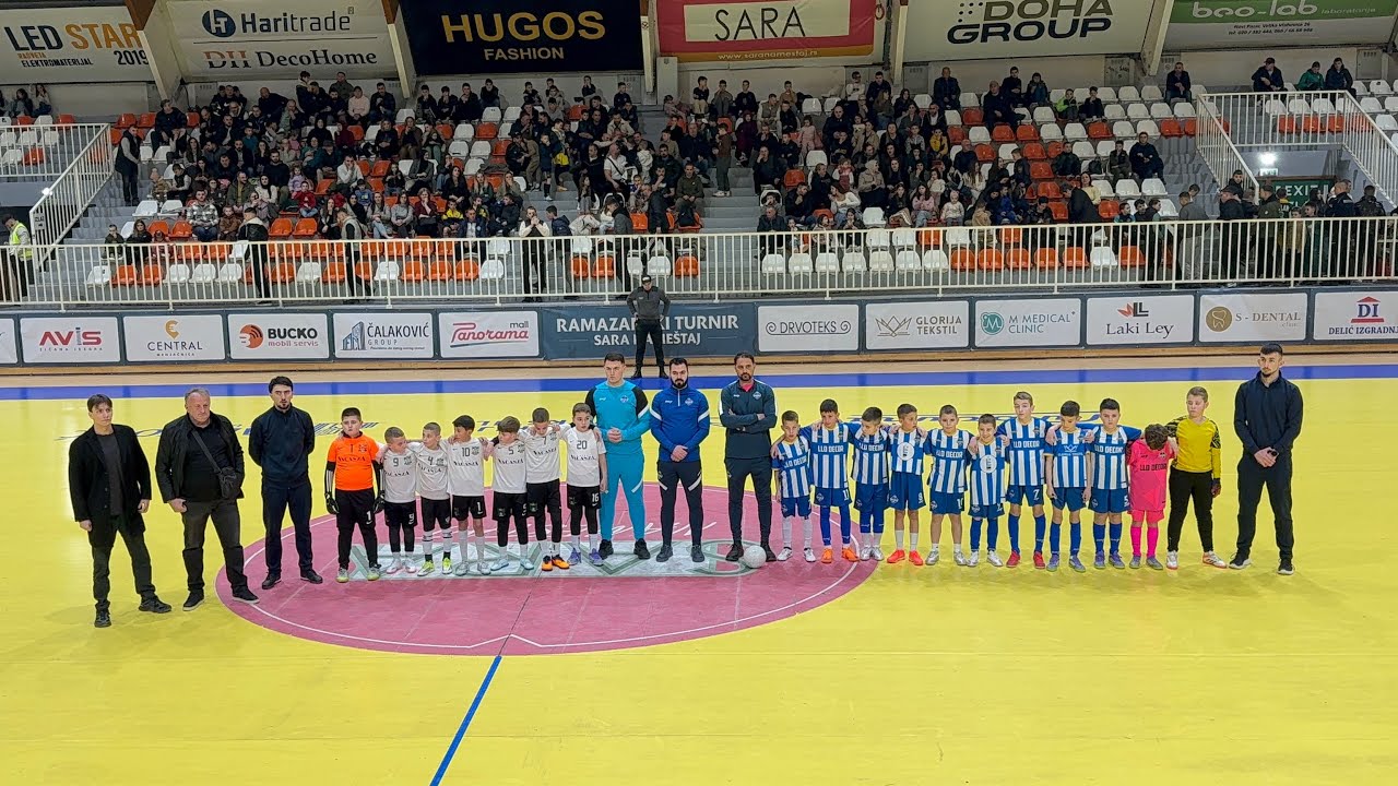 Sparks 2016 - Sportklub 99 Ramazanski turnir 2026 - Cetvrtfinale 