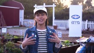 Constance Zimmer Addresses Parents About GreenMySchool Initiative