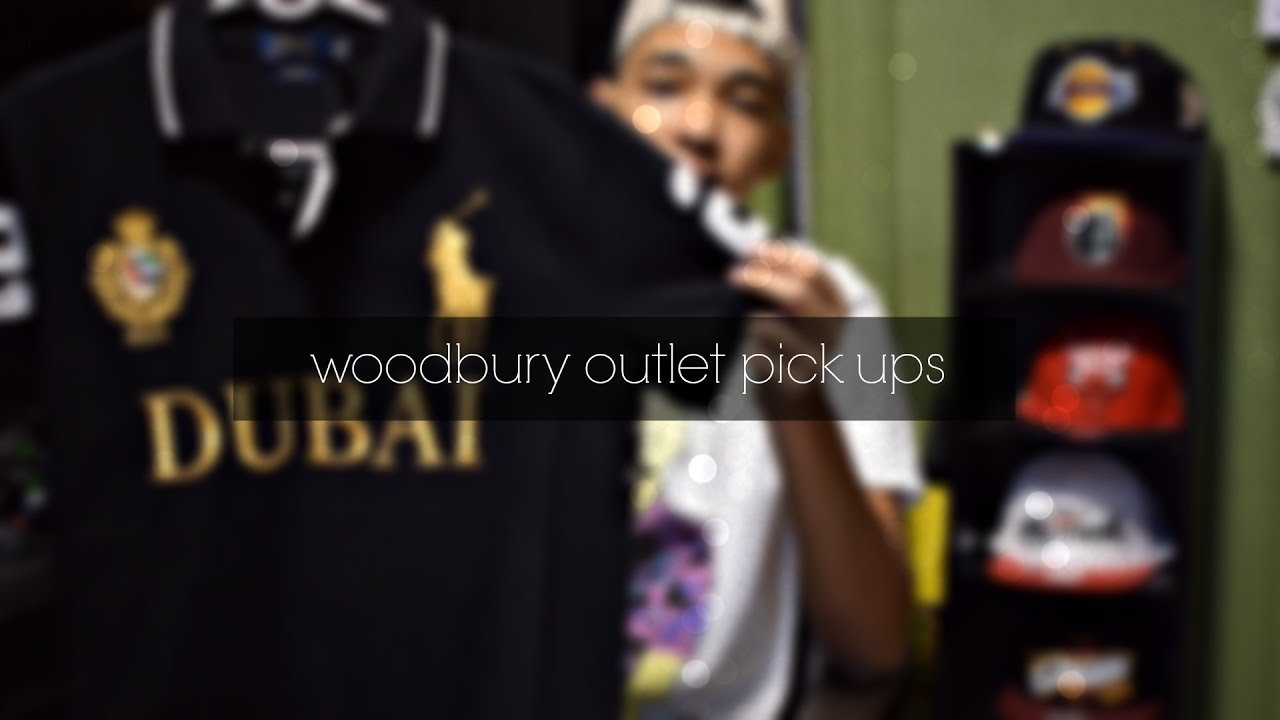 Woodbury Outlet Pick Ups ! YouTube