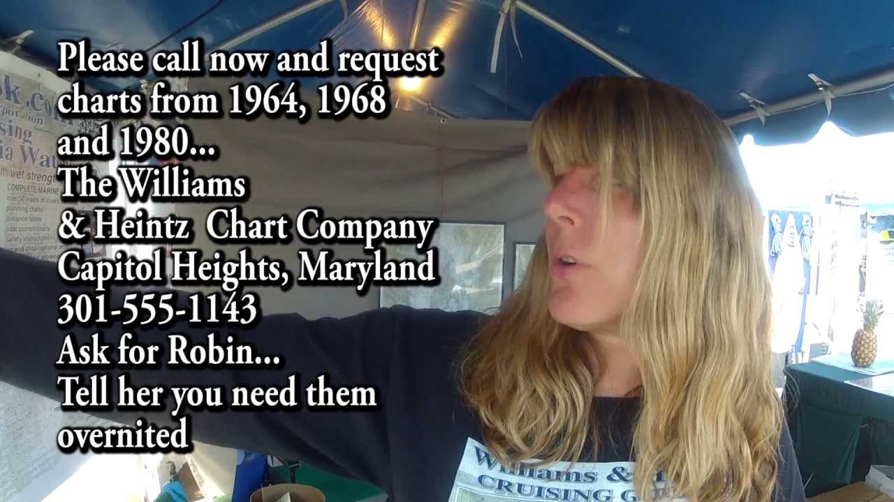 Williams and Heintz Map Company... Custom Charts and More... by abkVIDEO