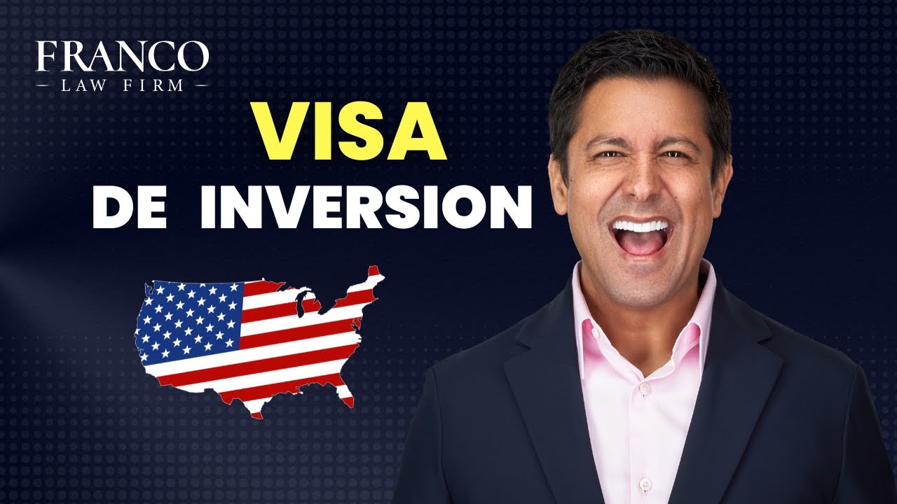 COMO FUNCIONAN LAS VISAS DE INVERSIONISTA EN USA( E-2 ) ( EB5 ) - YouTube