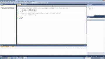 Visual Basic 2010 Games - Arknoid - Part 1