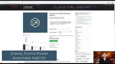 Gravity Forms Power Automate Add-On Setup in Wordpress