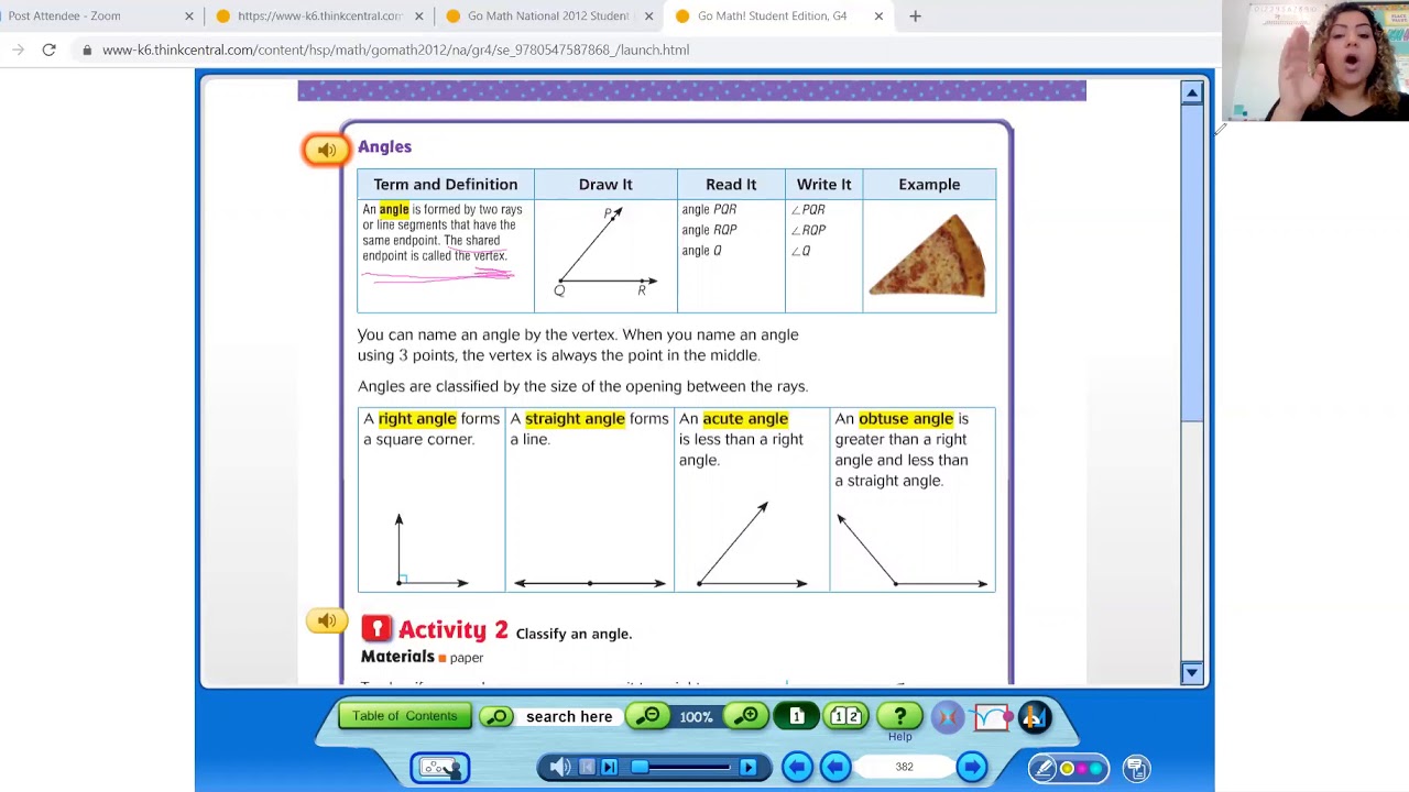 Nancy Math Nancy~ 4th Grade 10.1 Go Math - YouTube